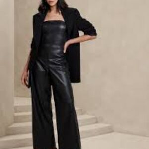 Banana Republic Factory Black Jumpsuit